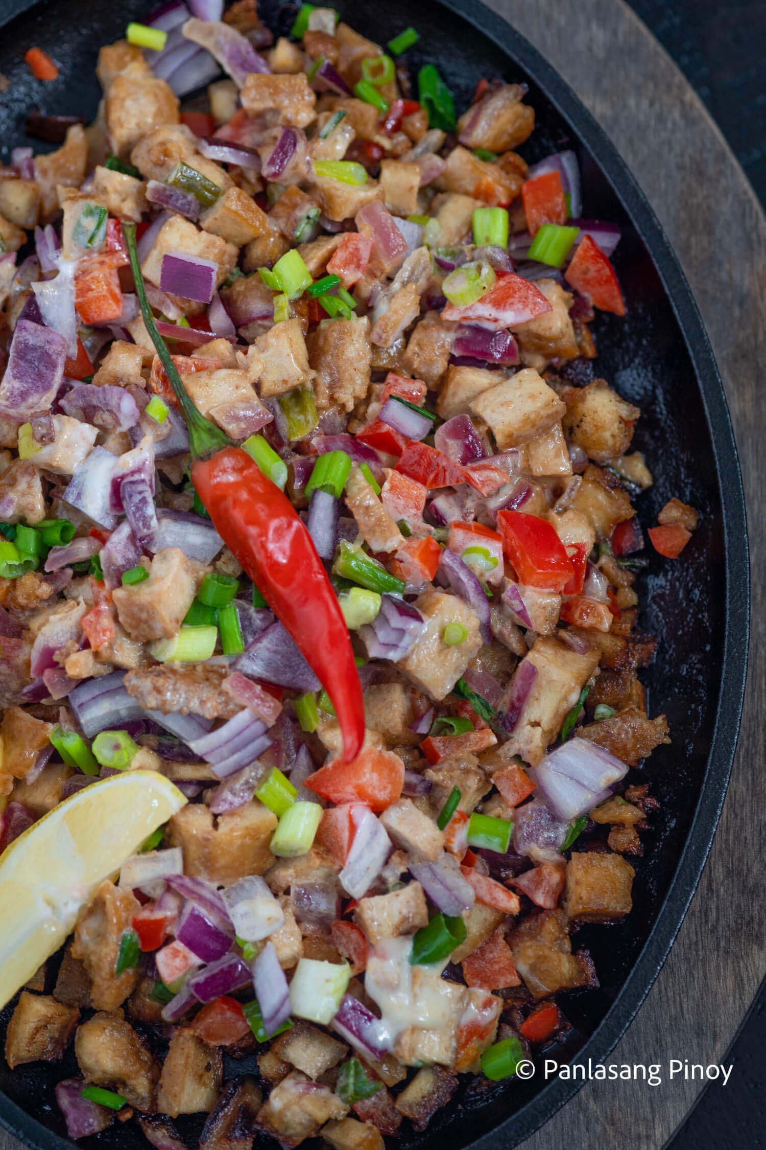 Sizzling Tofu Sisig Recipe Panlasang Pinoy