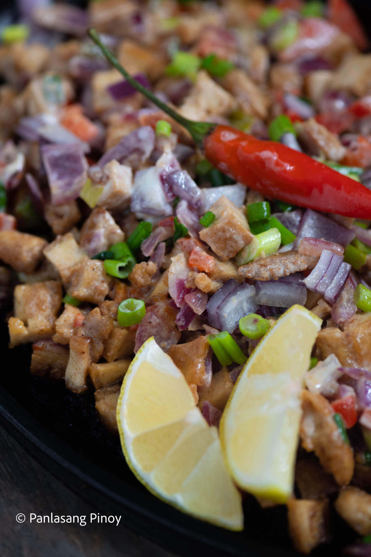 Sizzling Tofu Sisig Recipe