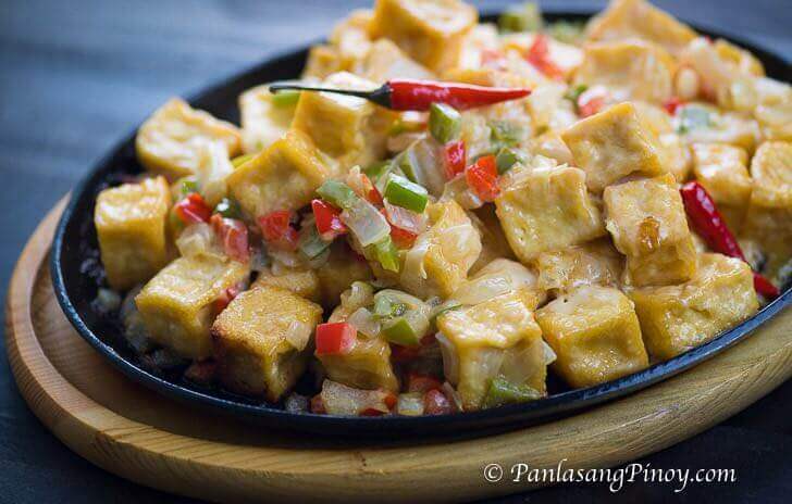 Sizzling Tofu