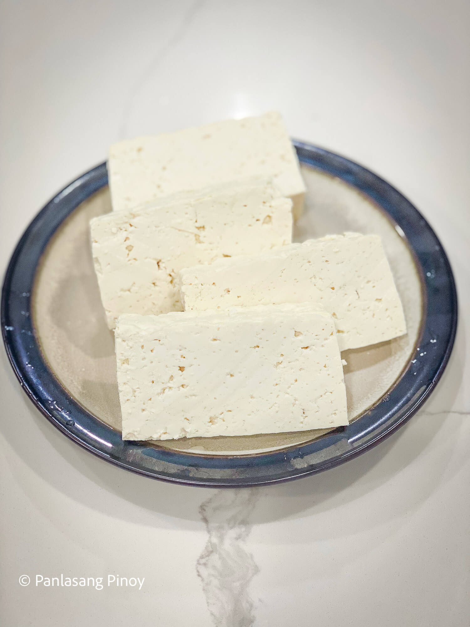 sliced tofu