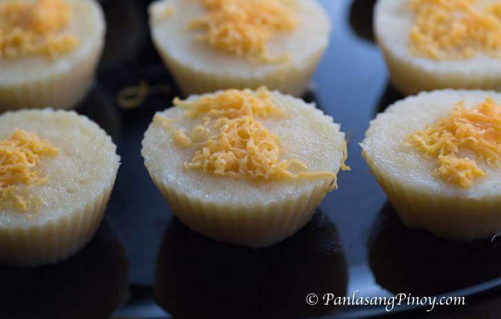 Steamed Cassava Cake Recipe