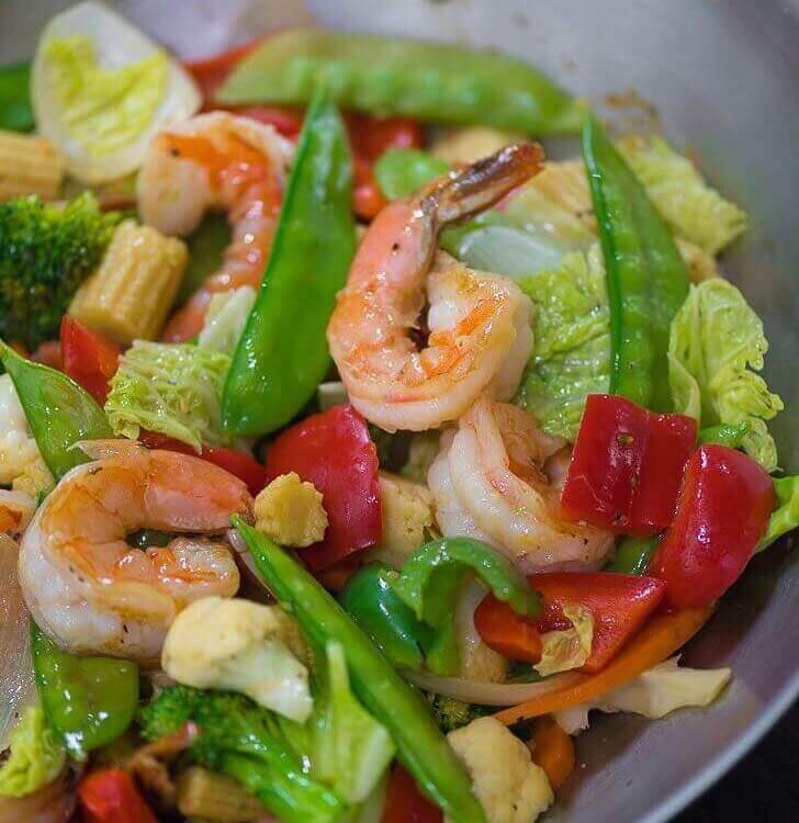 Stir fry Chopsuey