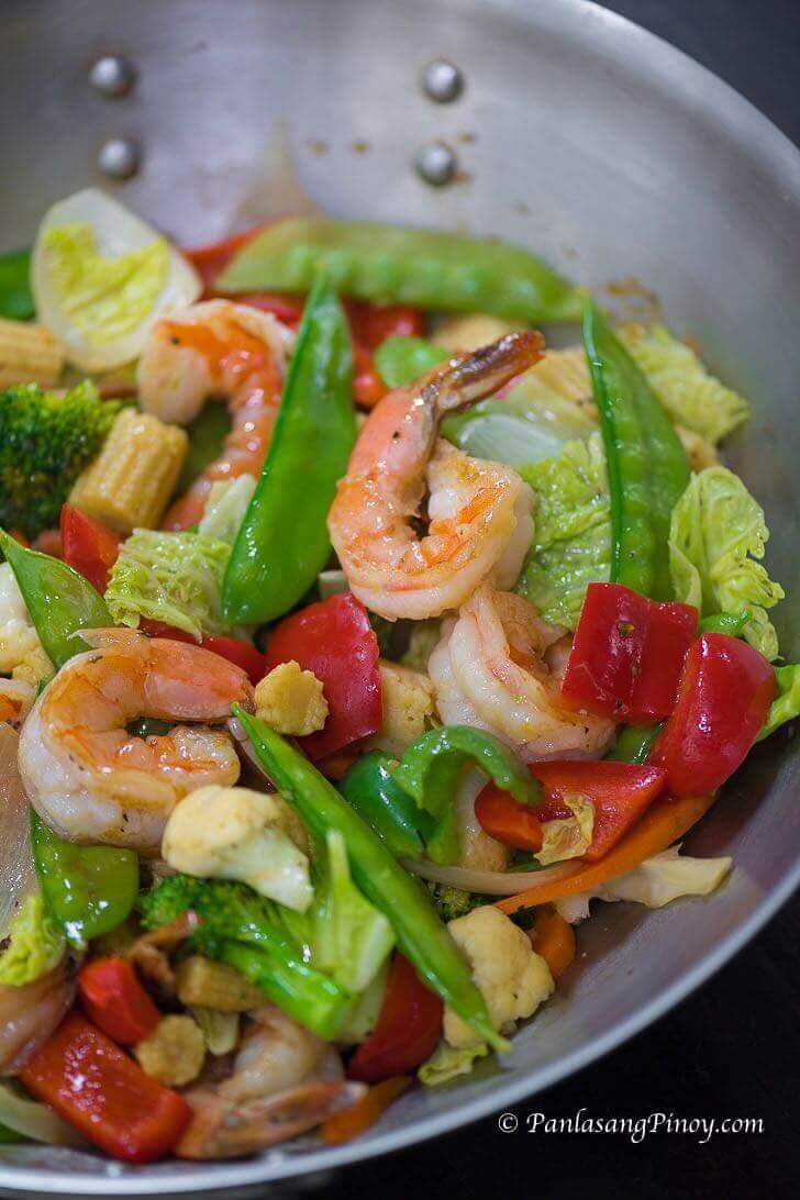 Stir fry Chopsuey