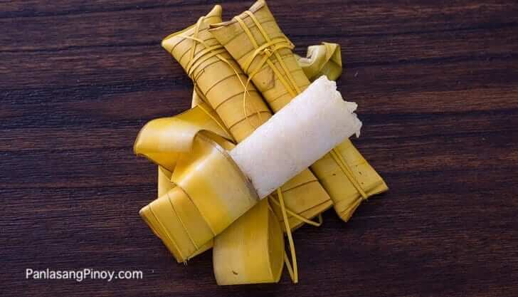 Suman sa Ibos Recipe