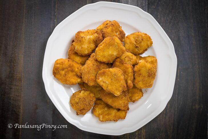 Super Tender and Juicy Chicken Nuggets