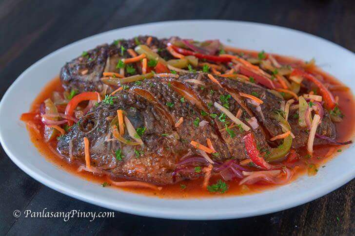 Sweet and Sour Tilapia