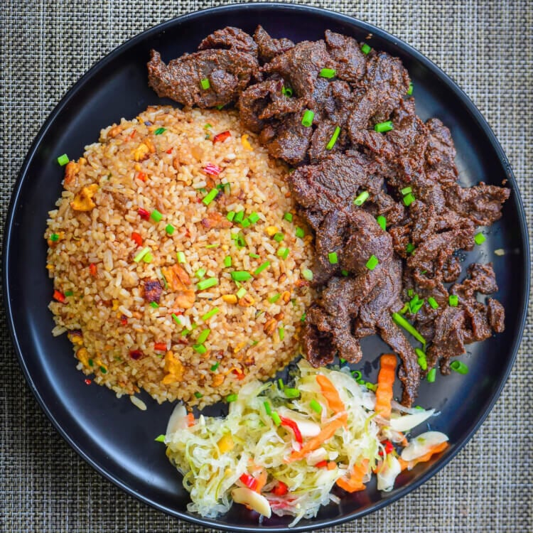 tapa and egg fried rice recipe_