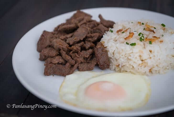 Tapsilog