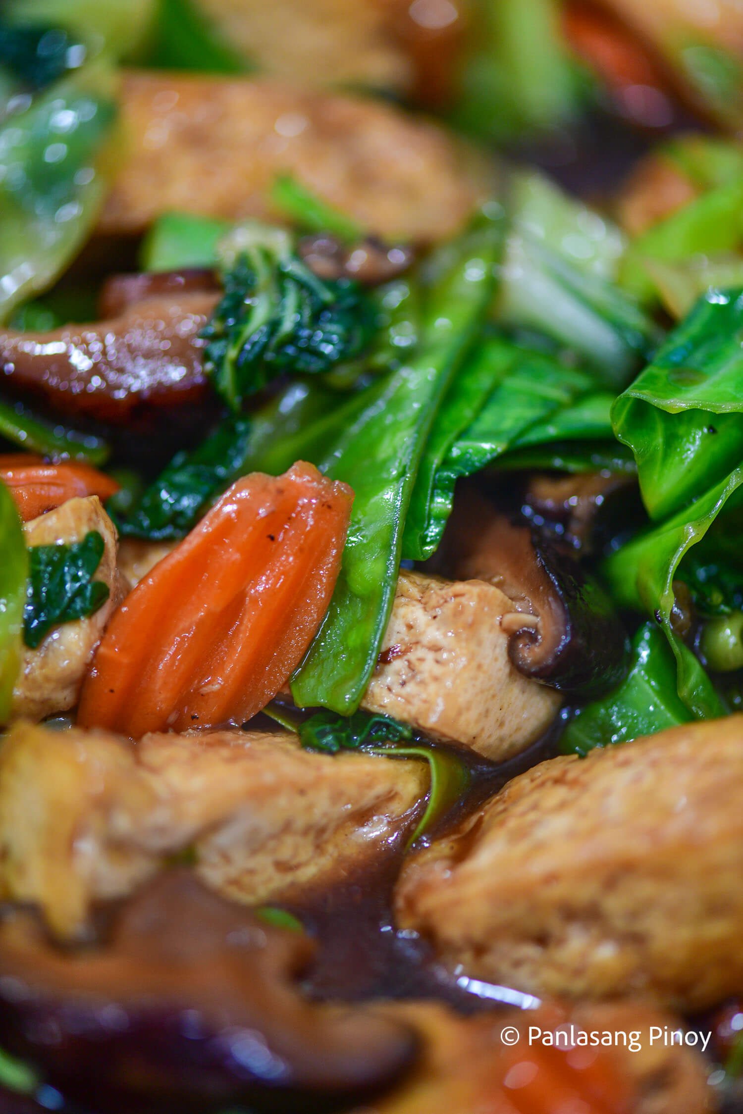 tofu vegetable stir fry recipe