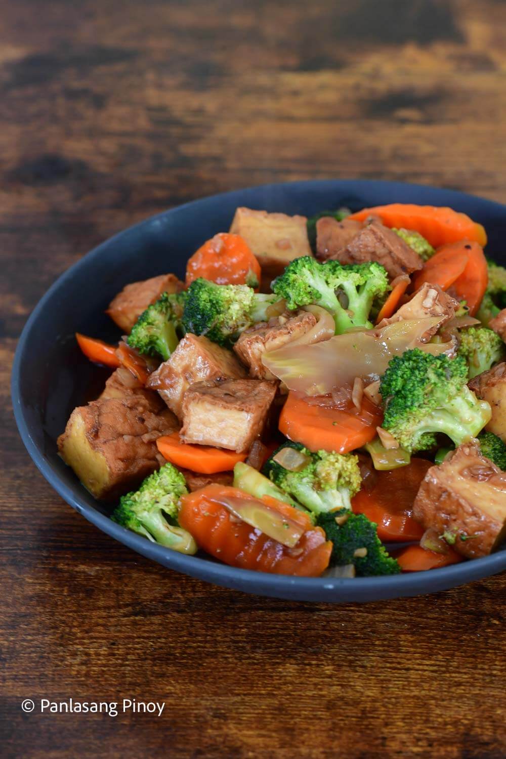 tofu with broccoli