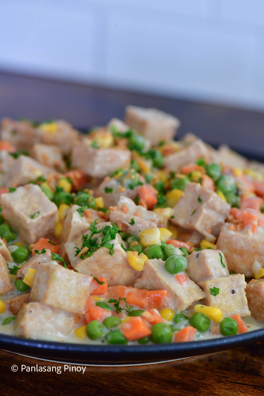 tofu with vegetables