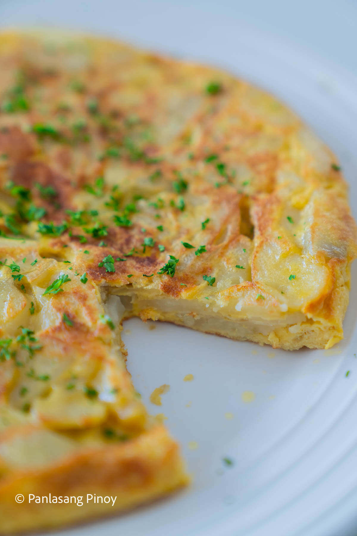 Tortilla Espanola Recipe