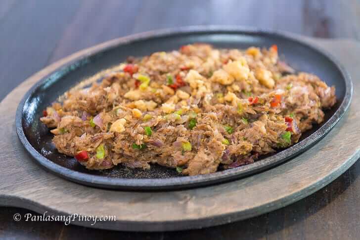 Tuna Sisig