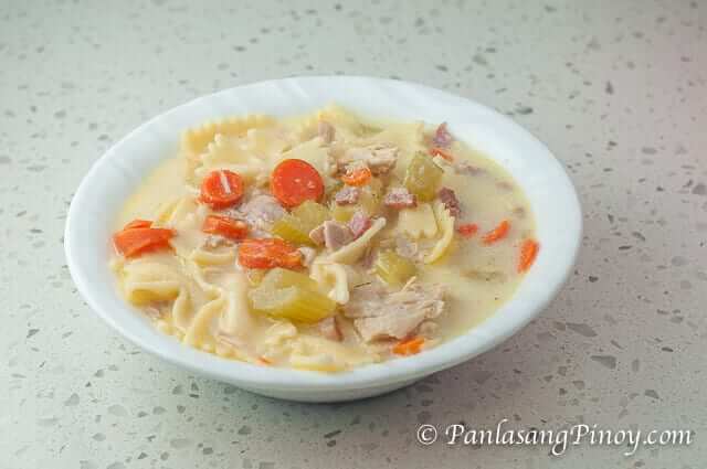 Turkey and Ham Sopas Recipe