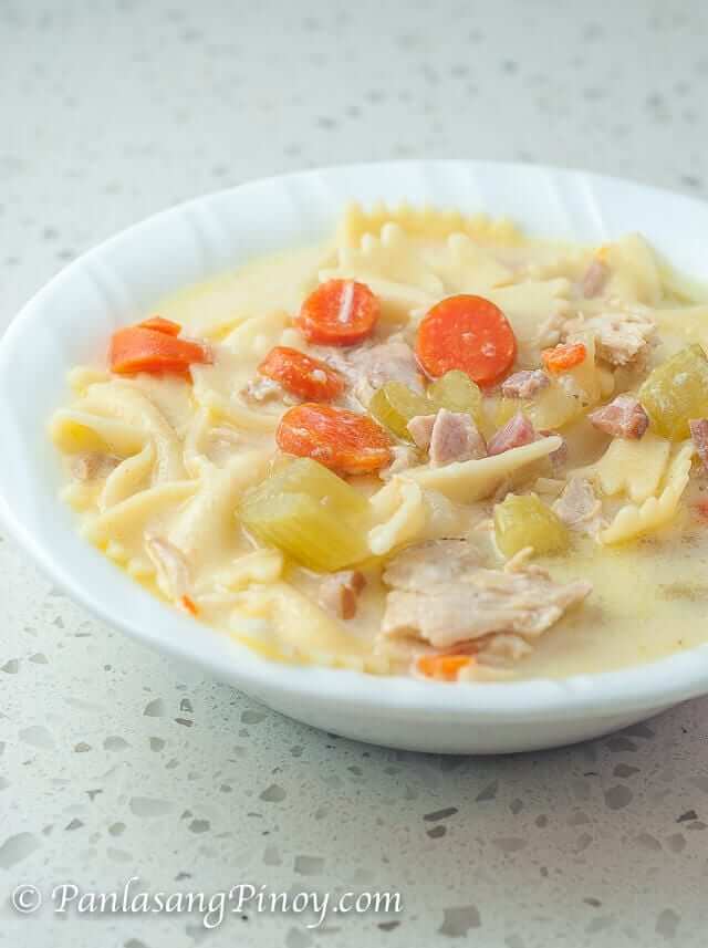 Turkey and Ham Sopas_