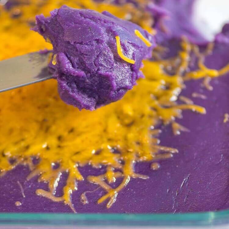 Ube Halaya with Cheese Recipe