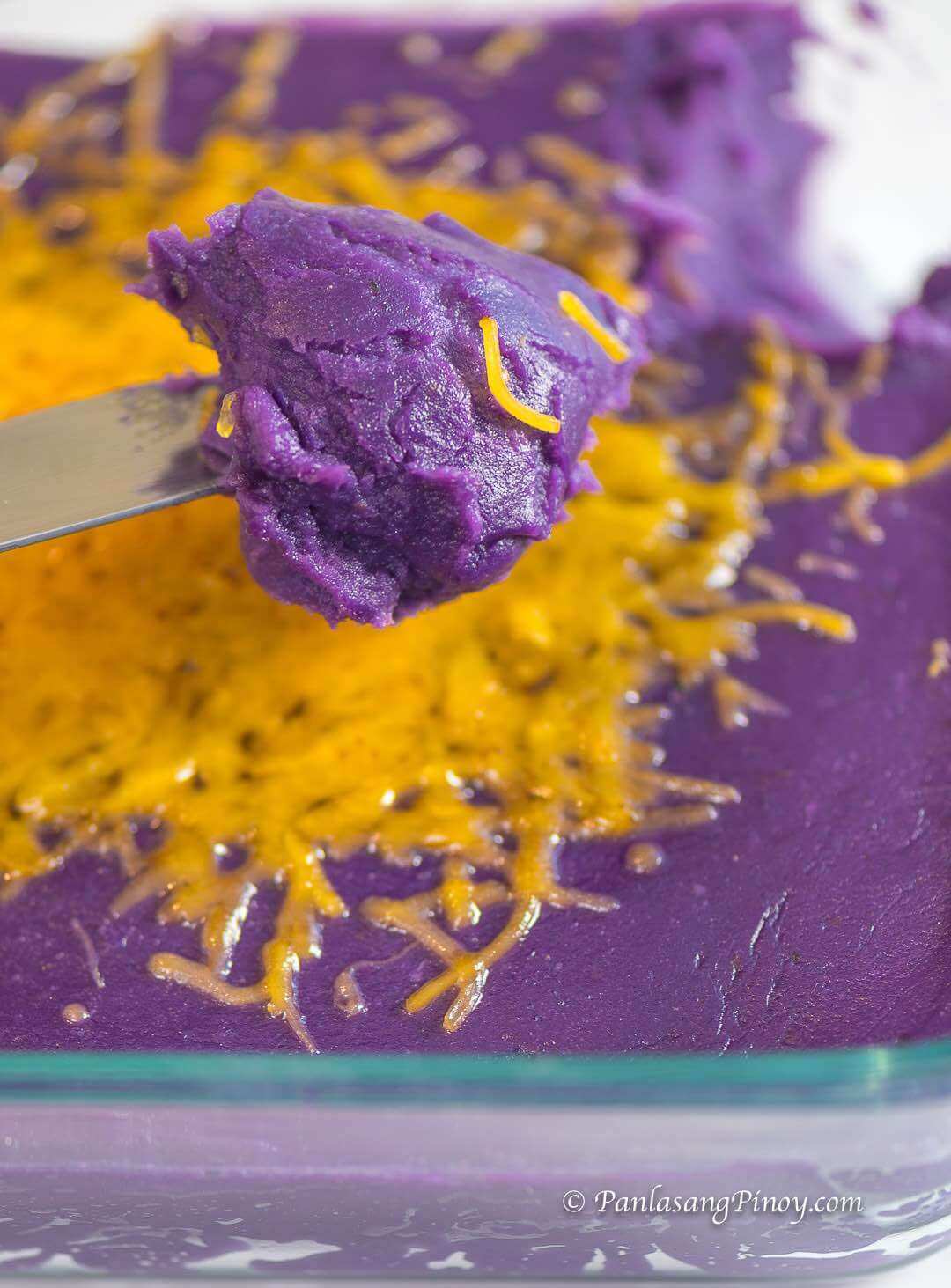 Ube Halaya with Cheese Recipe