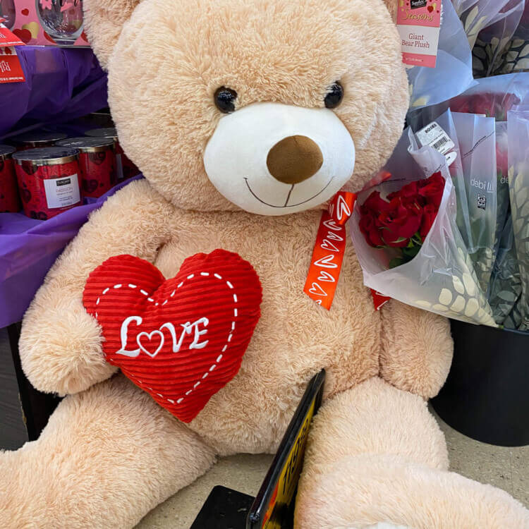 Valentine's Teddy Bear