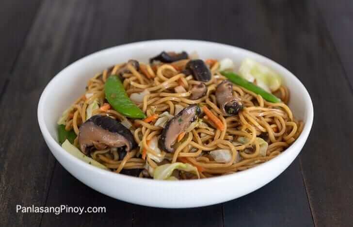 Vegetarian Pancit