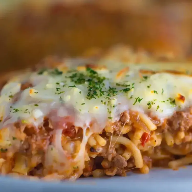 Baked Spaghetti Recipe