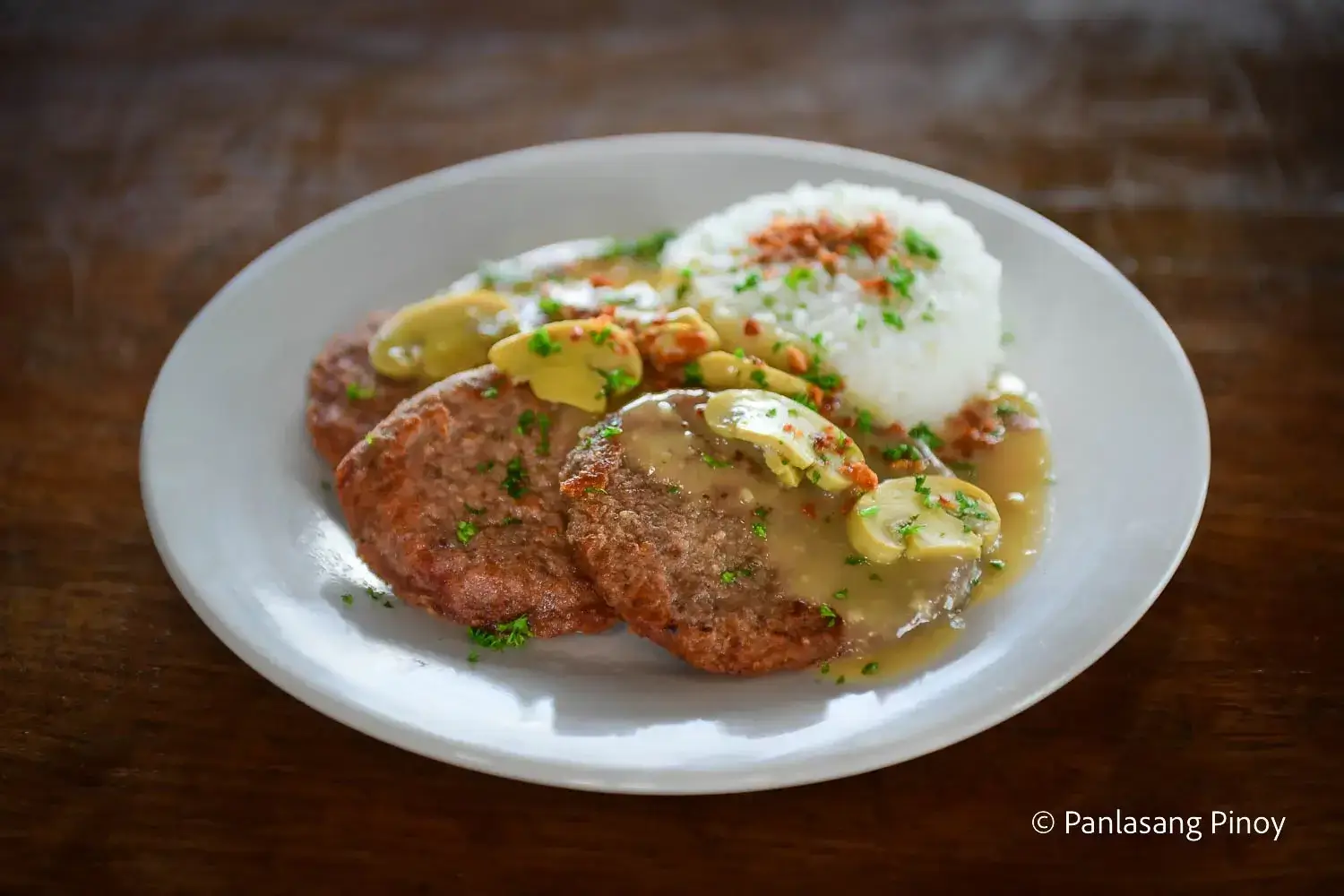 burger steak recipe