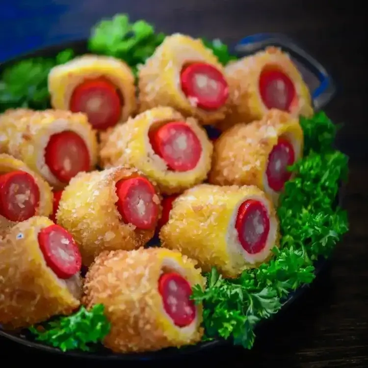 Cheesedog Bread Rolls