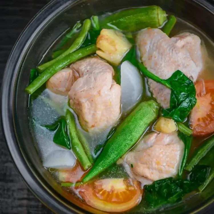 Chicken Sinigang