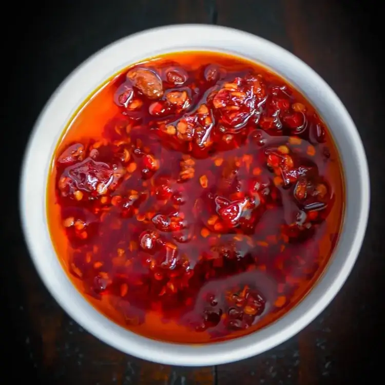 Chili Garlic Oil Recipe