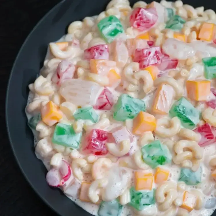 Christmas Macaroni Salad