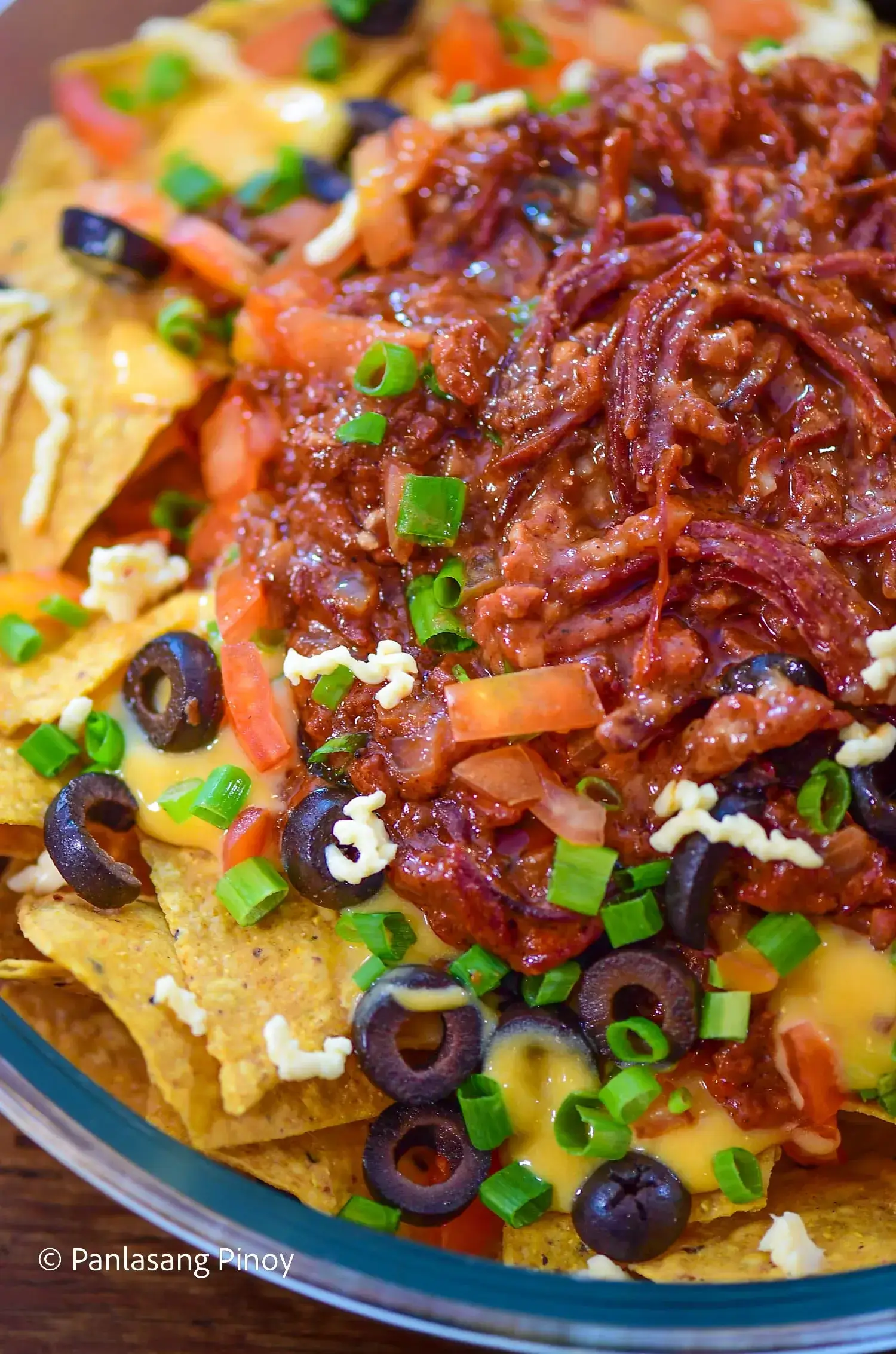 corned beef nachos