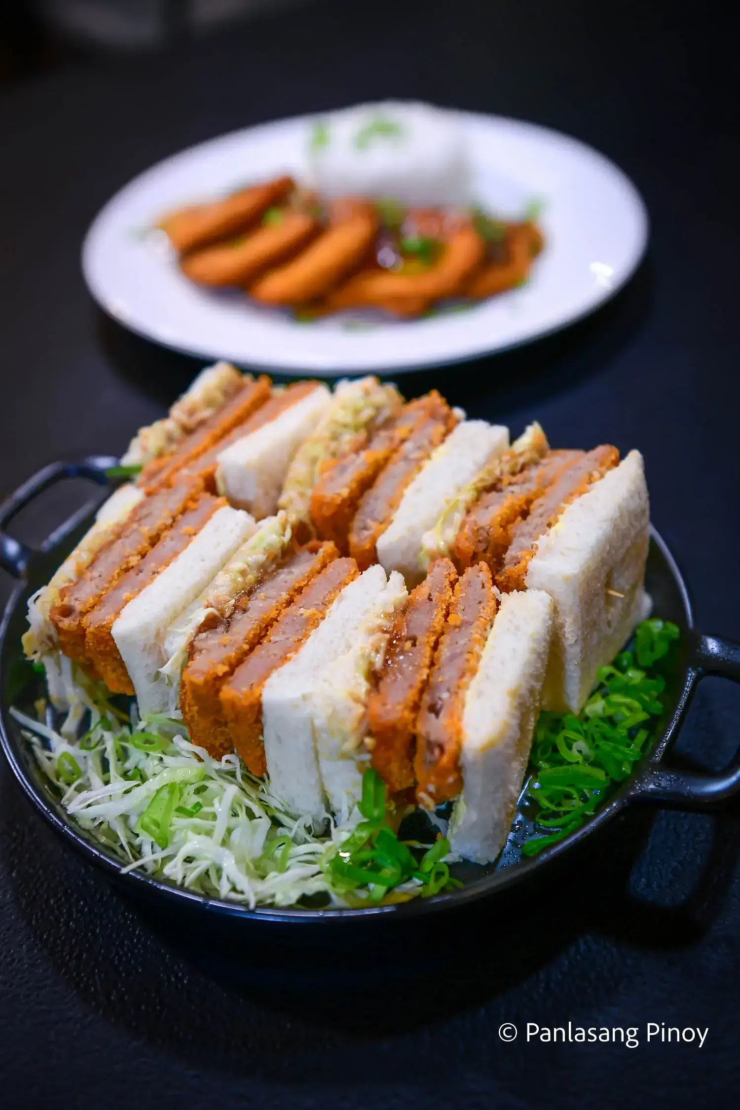 crispy katsu sando