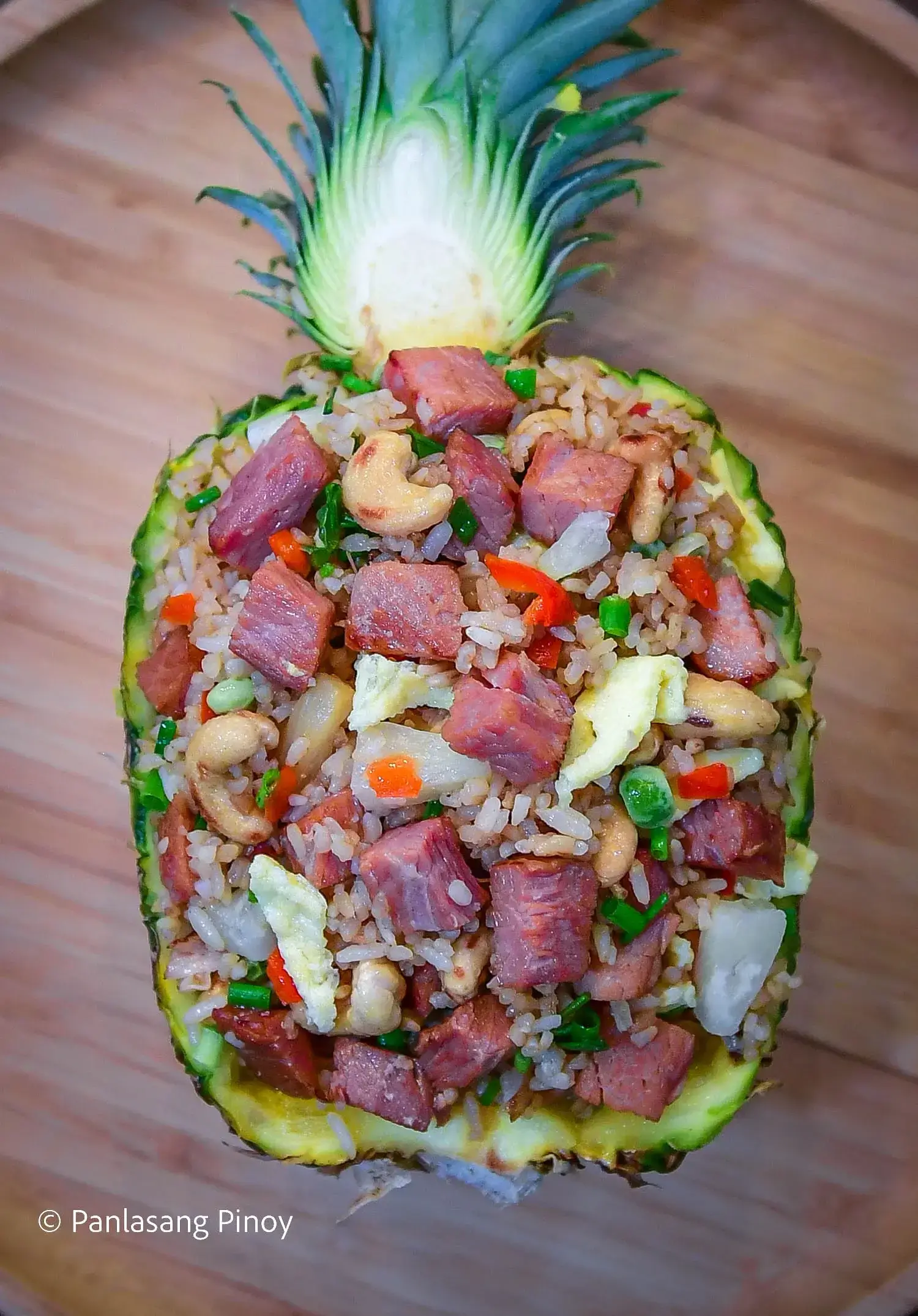 easy pineapple fried rice