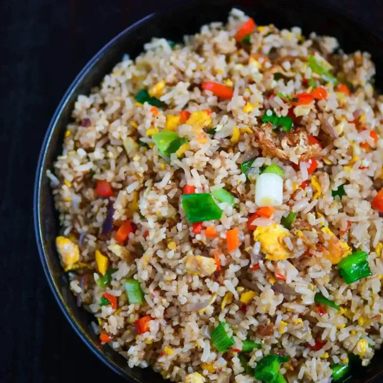 egg fried rice