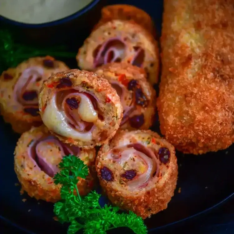 Embutido Cordon Bleu Panlasang Pinoy