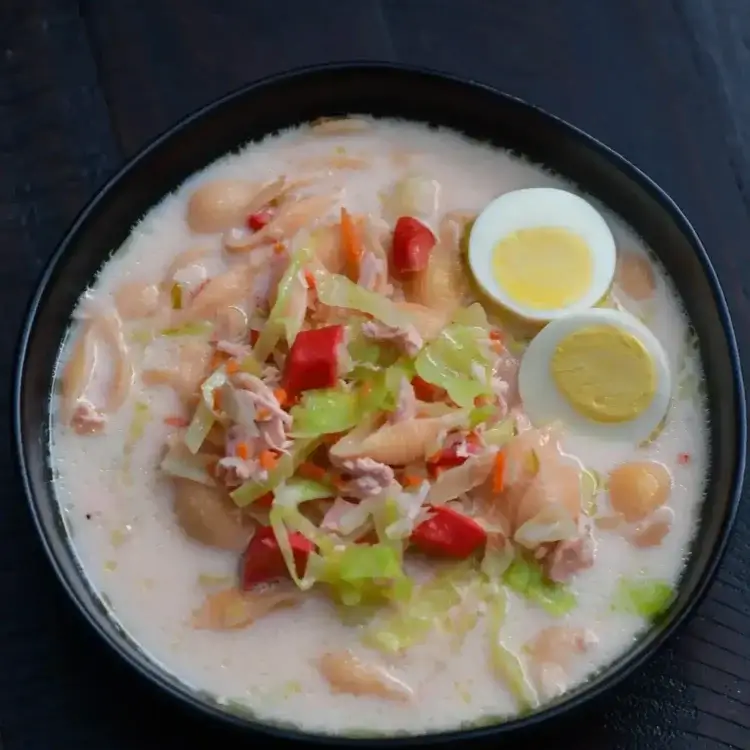 Filipino Chicken Sopas Recipe