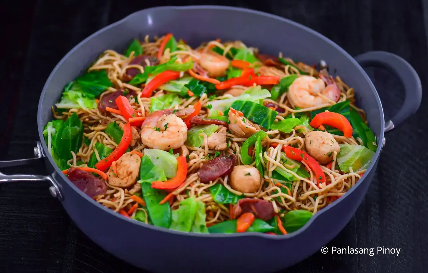 Filipino pancit canton recipe