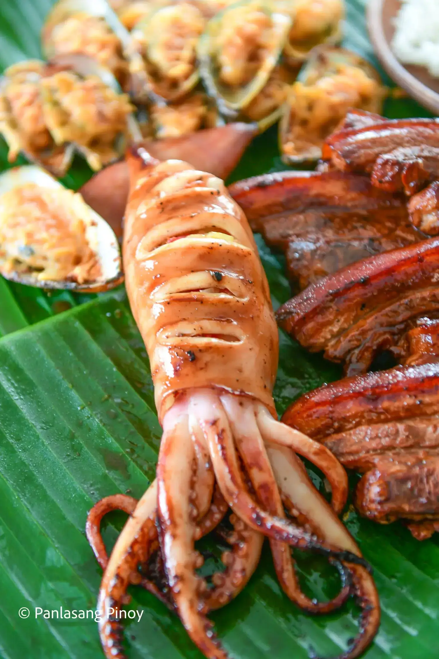 inihaw na pusit