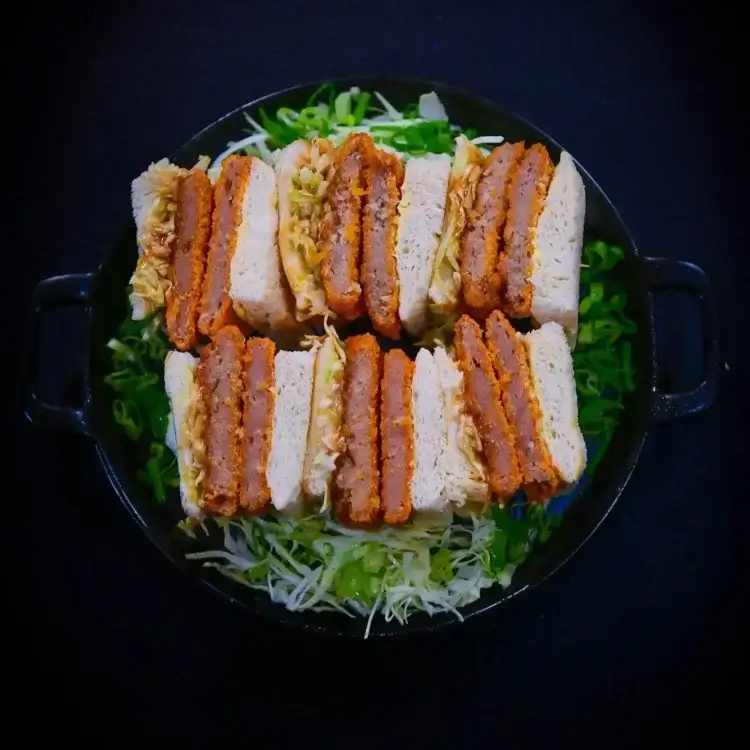 Japanese katsu sando