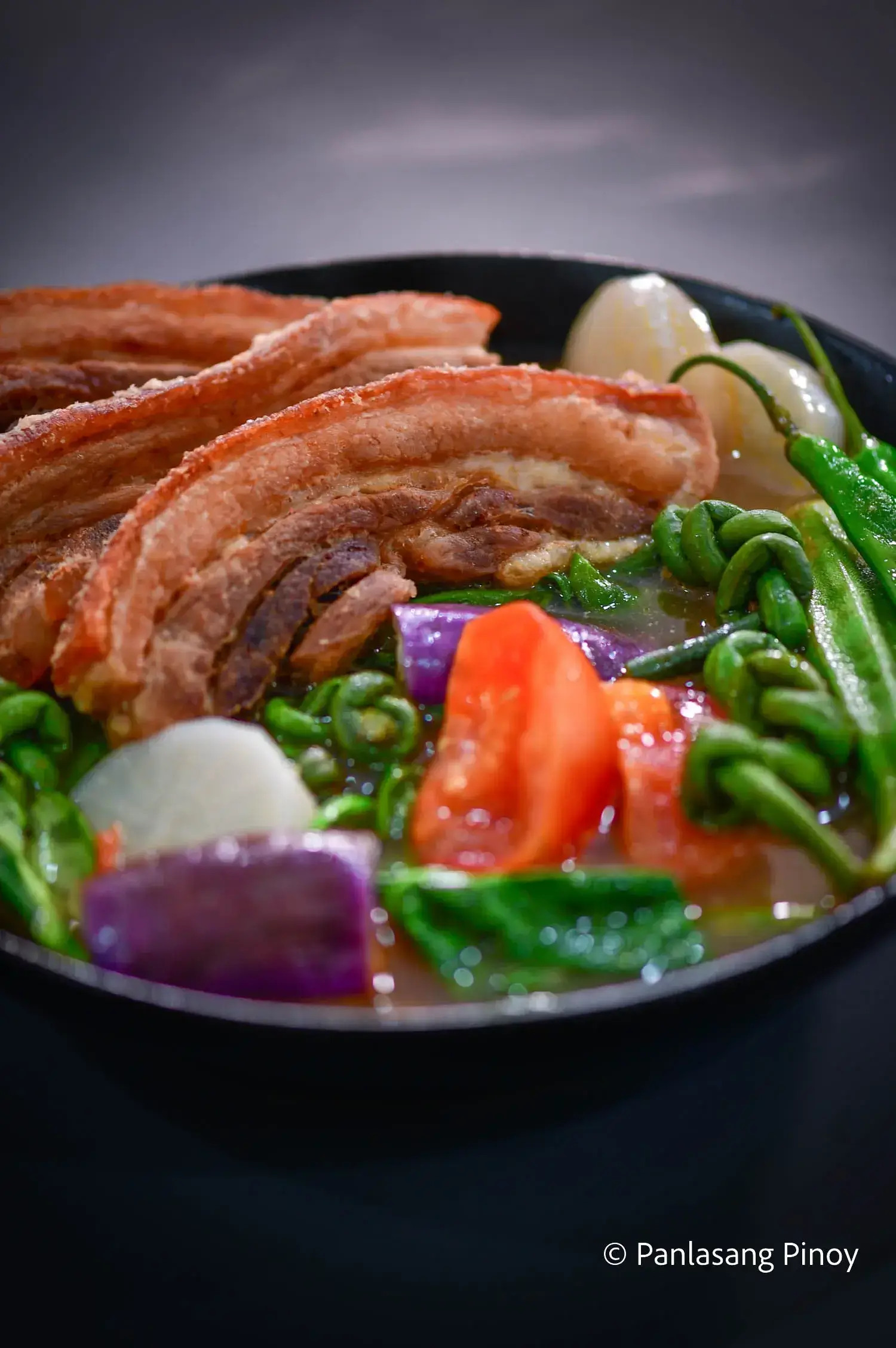 Crispy Sinigang