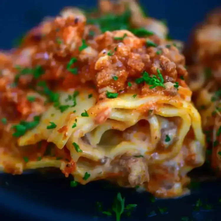 lasagna roll ups