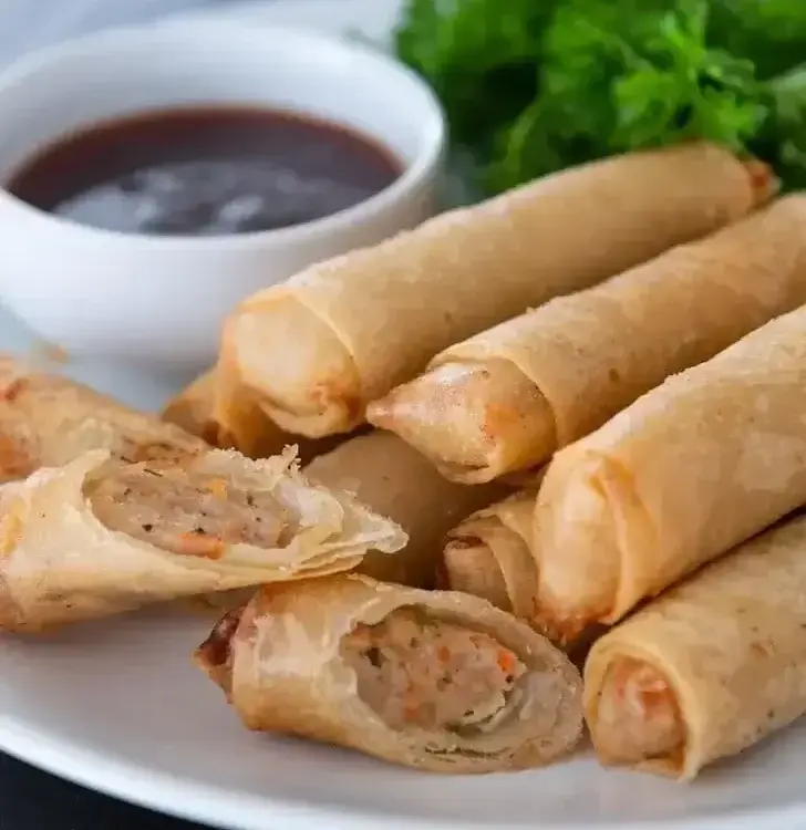 longanisa lumpiang shanghai recipe