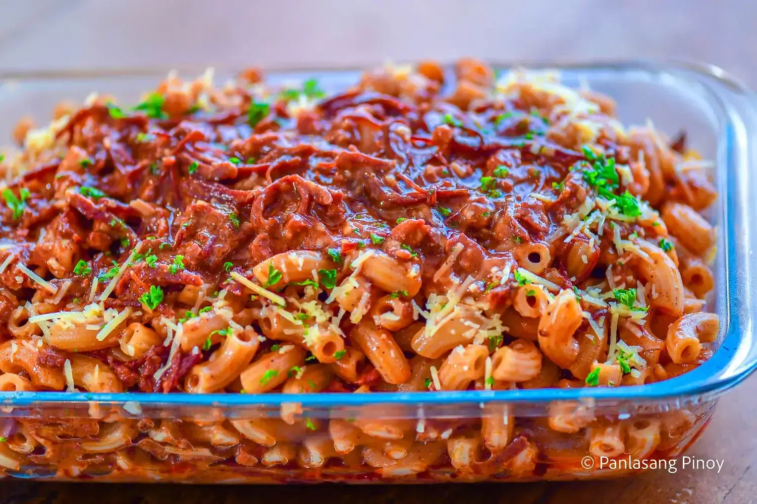 no bake filipino pasta