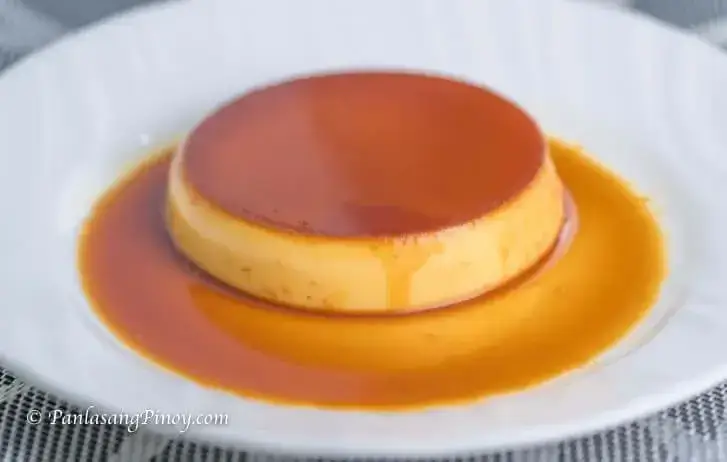 Oven Baked Leche Flan