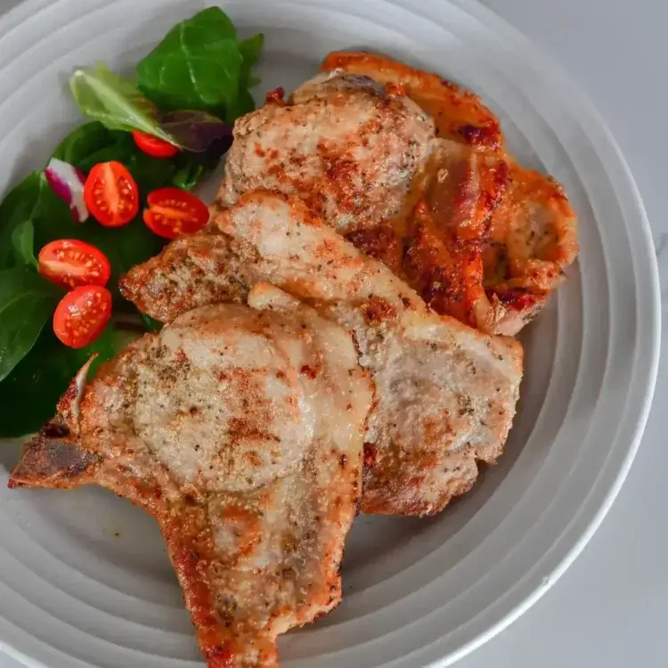 pan fried pork chop recipe