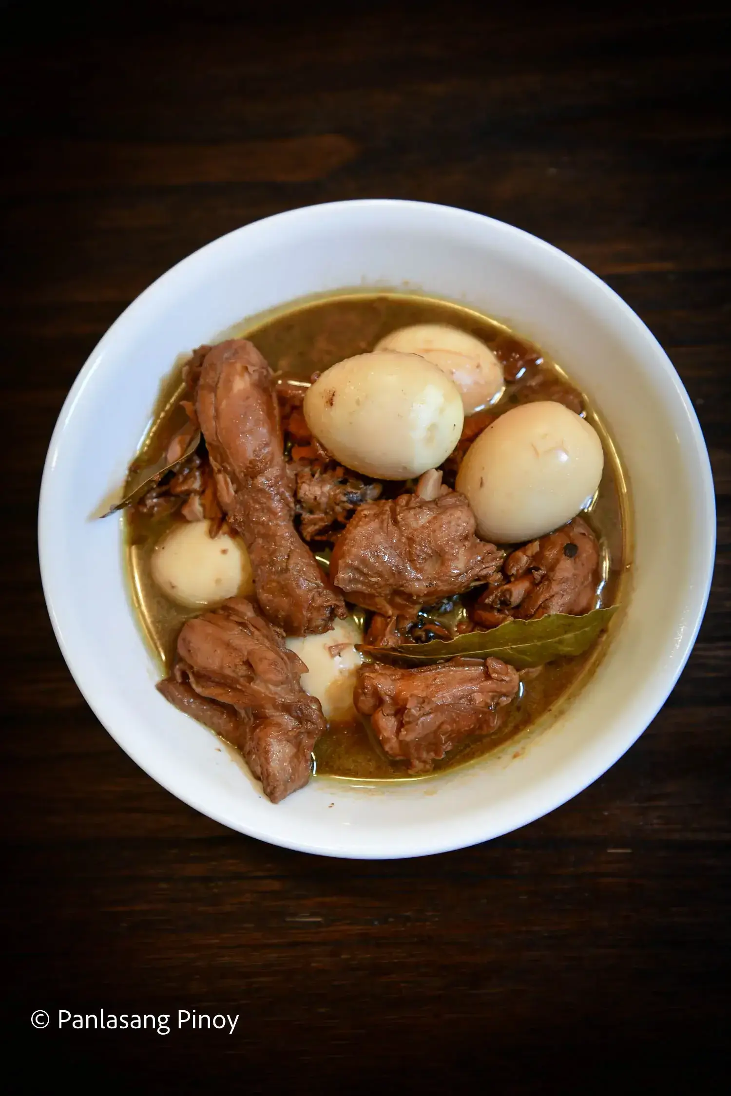 perfect chicken adobo