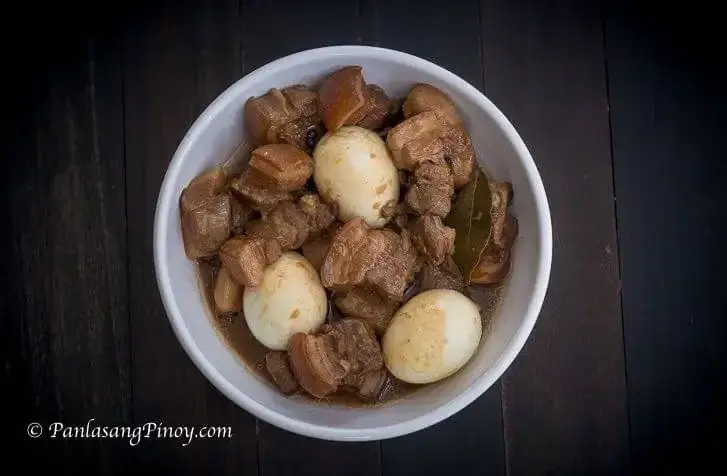 Pork Adobo with Egg Recipe