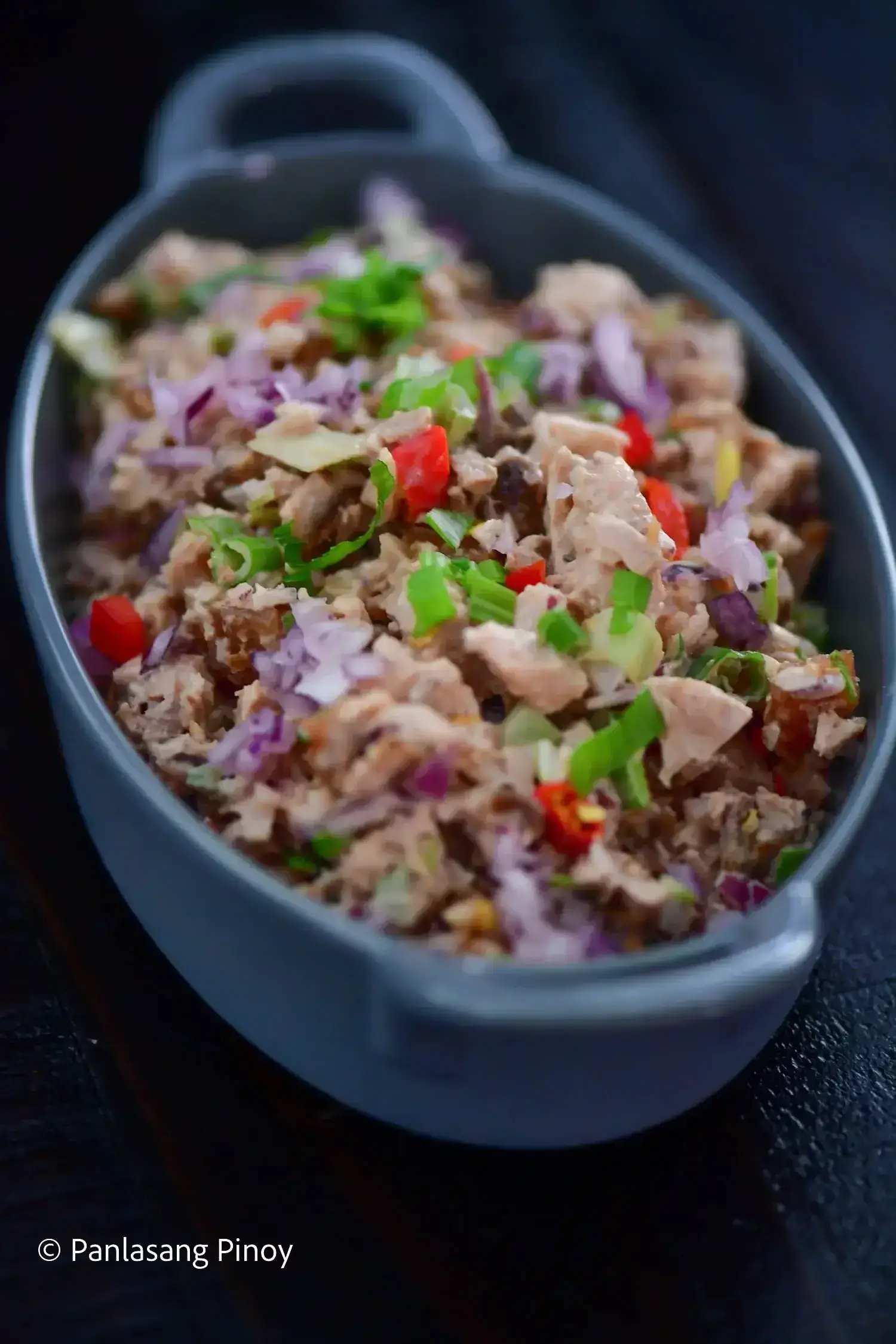 Lechon Kawali Sisig