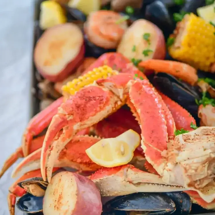 Seafood boil recipe