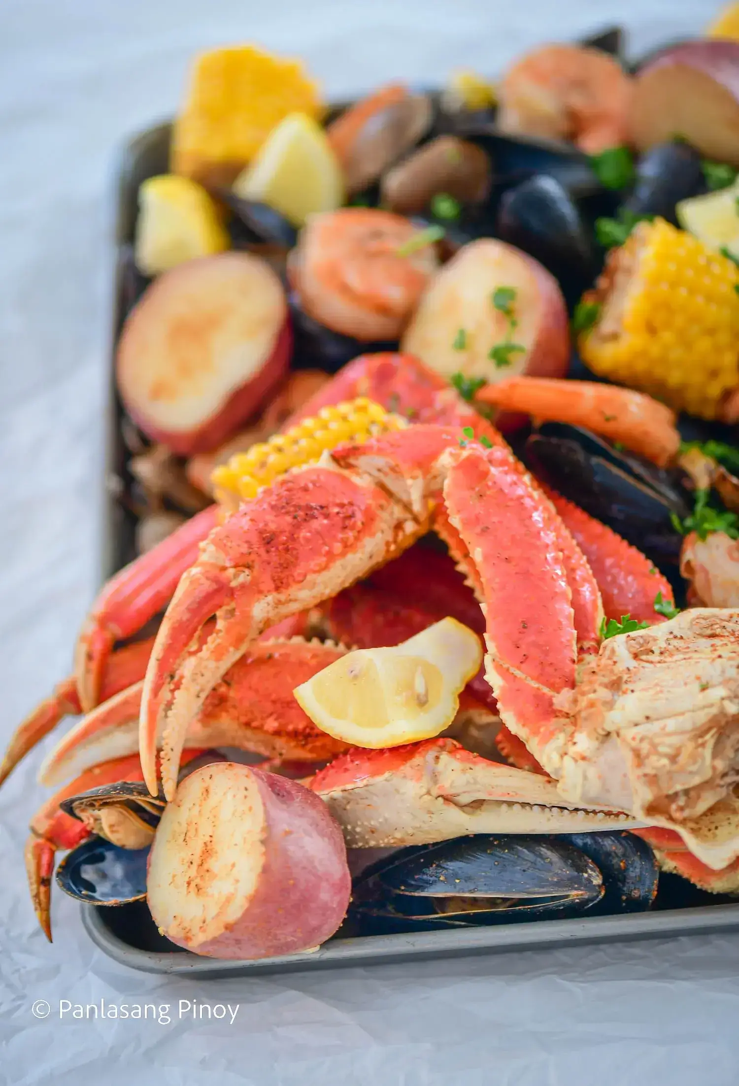 Seafood boil recipe