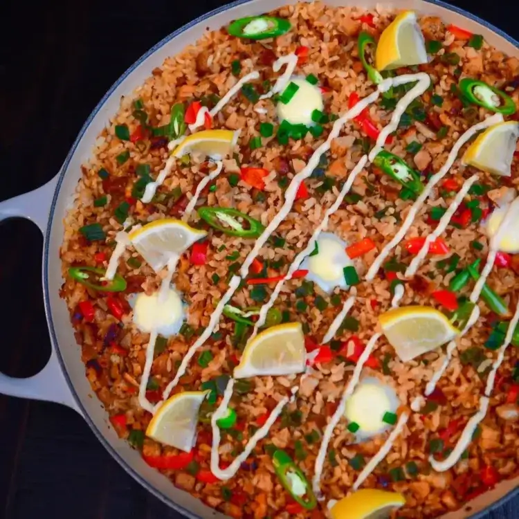 sisig paella recipe